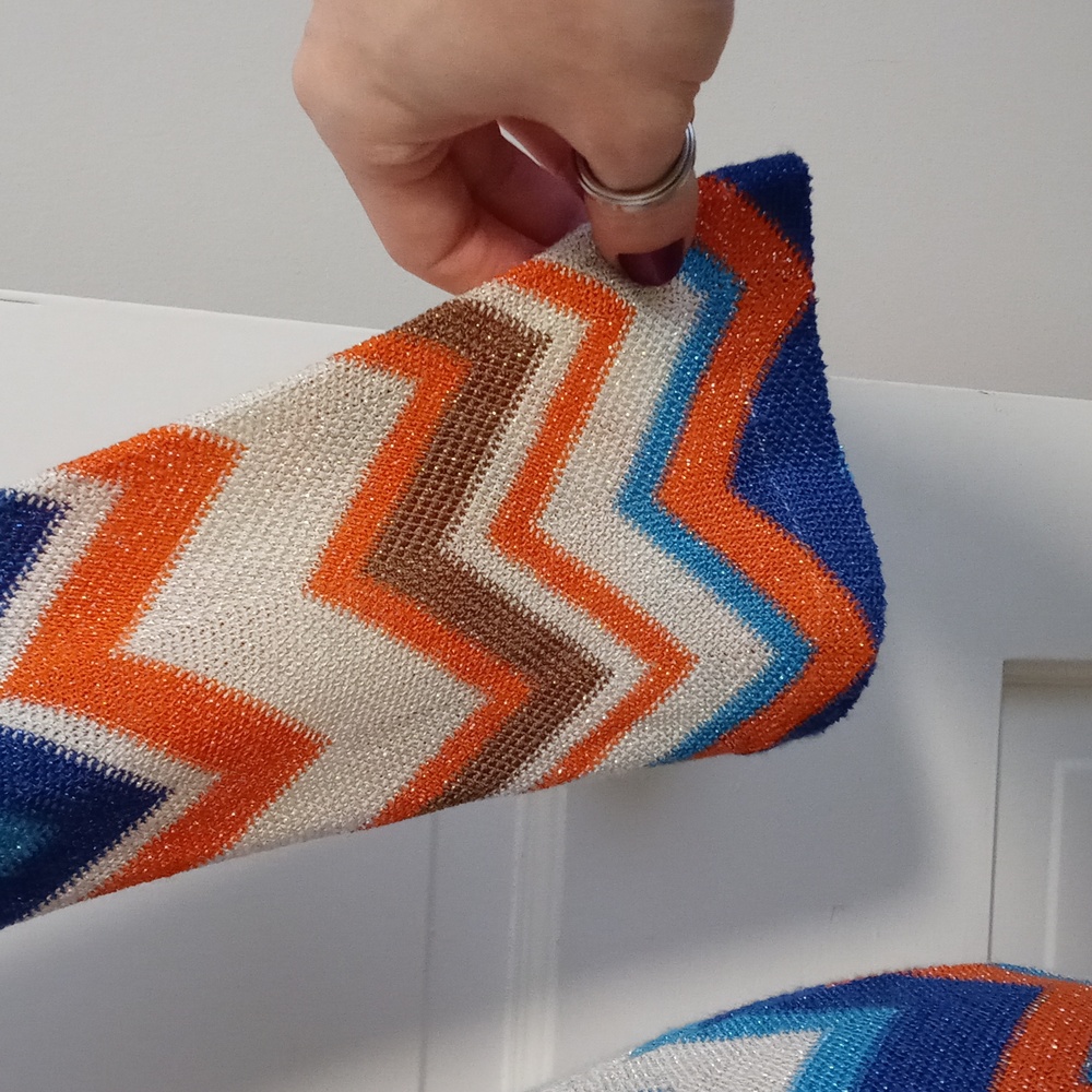 🌊MC2 Saint Barth🌊 - Multicolor Chevron Dress - Picture 10 of 16